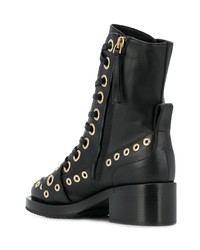 N°21 N21 Lace Up Ankle Boots