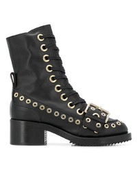 N°21 N21 Lace Up Ankle Boots