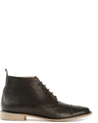 Neri Firenze Lace Up Boots