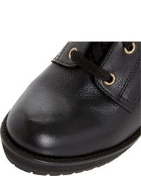 Dune Onslow Leather Ankle Boots