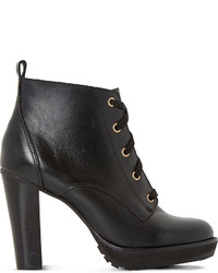 Dune Onslow Leather Ankle Boots