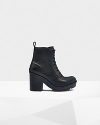 Original Grainy Leather Lace Up Boots