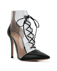 Gianvito Rossi Plastic Embellished Boots