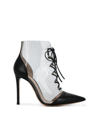Gianvito Rossi Plastic Embellished Boots