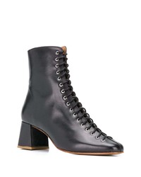 BY FA R Lace Up Ankle Boots