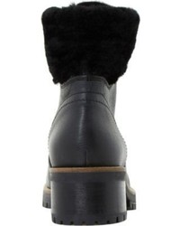 Dune Rochelle Leather Ankle Boots