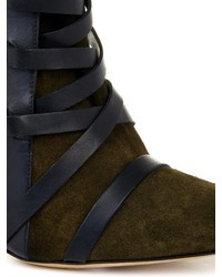 Isabel Marant Royston Suede And Leather Boots