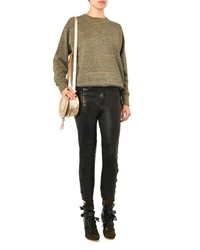 Isabel Marant Royston Suede And Leather Boots