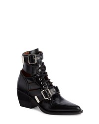 Chloé Rylee Caged Pointy Toe Boot