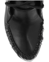 Tom Ford Santa Fe Fringed Leather Ankle Boots