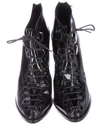 Givenchy Semi Pointed Toe Ankle Boots