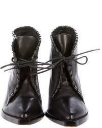 Alexander Wang Sofi Leather Ankle Boots