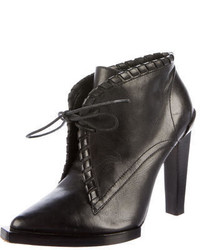 Alexander Wang Sofi Leather Ankle Boots