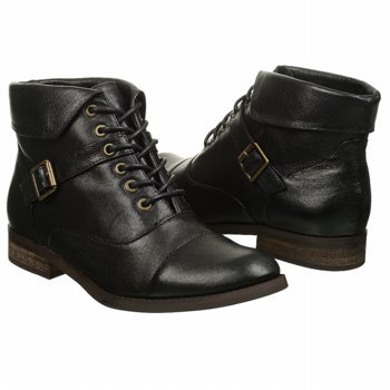 ... Leather Lace-up Ankle Boots: Steve Madden Stinnger Lace Up Bootie