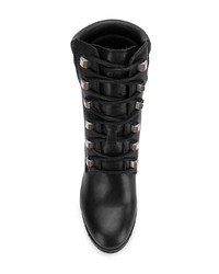 Tommy Hilfiger Studded Lace Up Boots