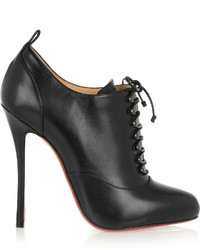 Christian Louboutin Swiftinetta 120 Leather Ankle Boots