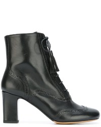 Tabitha Simmons Afton Lace Up Ankle Boots
