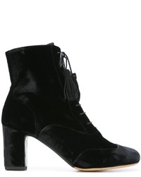 Tabitha Simmons Afton Lace Up Ankle Boots
