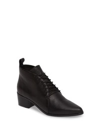 Grey City Waverly Lace Up Bootie