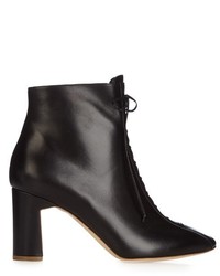 Rupert Sanderson Zadara Lace Up Leather Ankle Boot