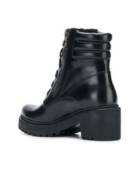 Moncler Zip Side Cargo Boots