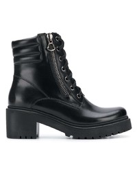 Moncler Zip Side Cargo Boots