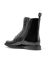 Church's Alexandra Glossed Leather Ankle Boots