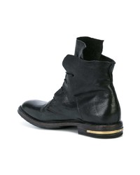 Moma Ankle Lace Up Boots