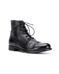 Pantanetti Ankle Lace Up Boots