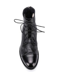 Pantanetti Ankle Lace Up Boots