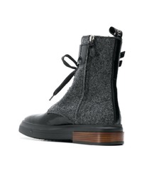 Tod's Ankle Length Combat Boots