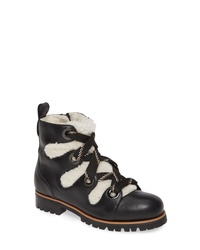 Jimmy Choo Bei Hiking Boot With Genuine Shearling Lining
