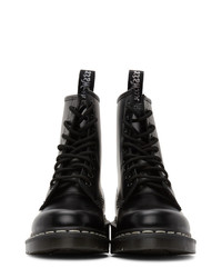 Dr. Martens Black 1460 Contrast Stitch Boots