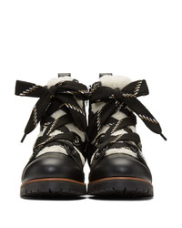 Jimmy Choo Black Bei Flat Boots