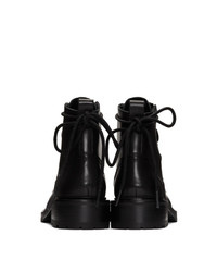 Rag and Bone Black Cannon Boots