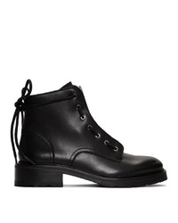 Rag and Bone Black Cannon Boots