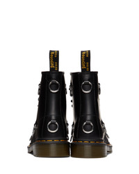 Raf Simons Black Dr Martens Edition 1460 Boots