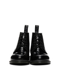 Dr. Martens Black Emmeline Boots