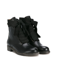 Chloé Black Harper Flat Boots