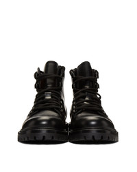 Woman by Common Projects Black Hiking Boots