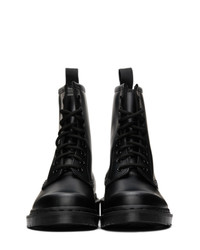 Dr. Martens Black Mono 1460 Boots