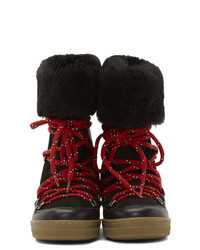 Isabel Marant Black Nowly Boots
