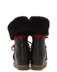 Isabel Marant Black Nowly Boots