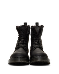 Dr. Martens Black Snowplow 1460 Kolbert Boots