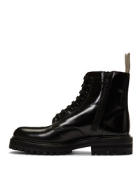 Woman by Common Projects Black Standard Combat Boots