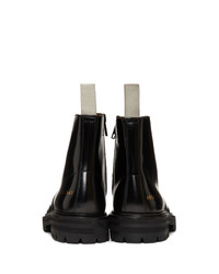 Woman by Common Projects Black Standard Combat Boots