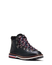 Moncler Blanche Lace Up Boot