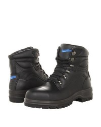 Blundstone Bl142 Work Lace Up Boots Black