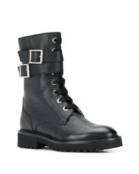 Doucal's Buckled Combat Boot