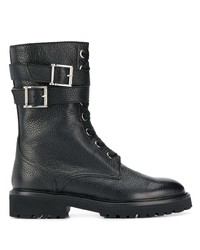 Doucal's Buckled Combat Boot